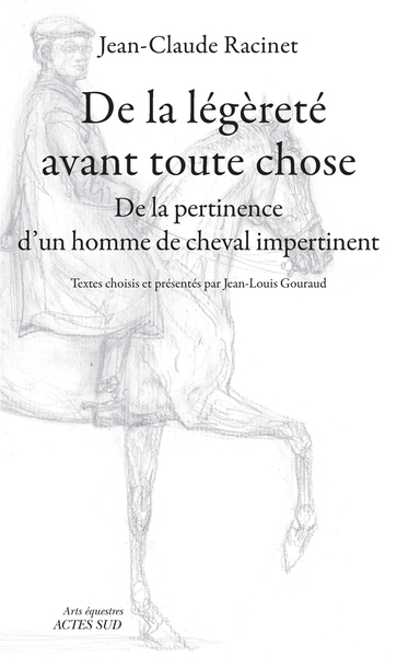 Picture of De la légèreté avant toute chose