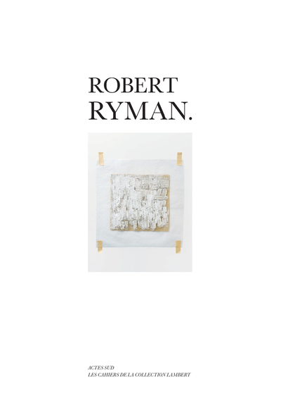 Picture of Robert Ryman