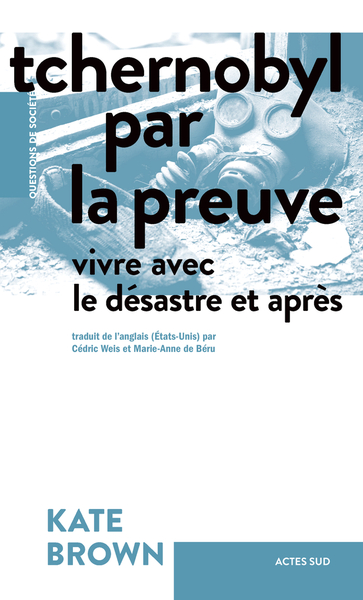 Image de Tchernobyl par la preuve
