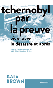 Image de Tchernobyl par la preuve