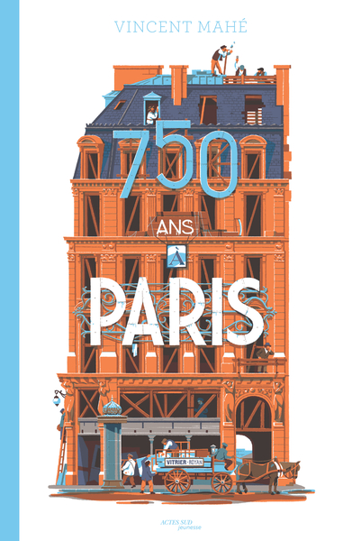 Image de 750 ans à Paris