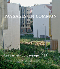 Picture of Les Carnets du paysage n° 33 - Paysages en commun