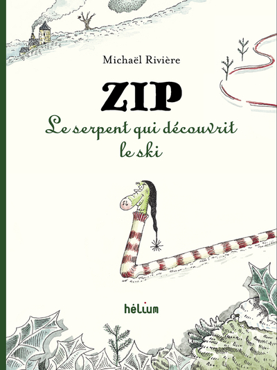 Picture of Zip, le serpent qui découvrit le ski