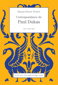 Picture of Correspondance de Paul Dukas