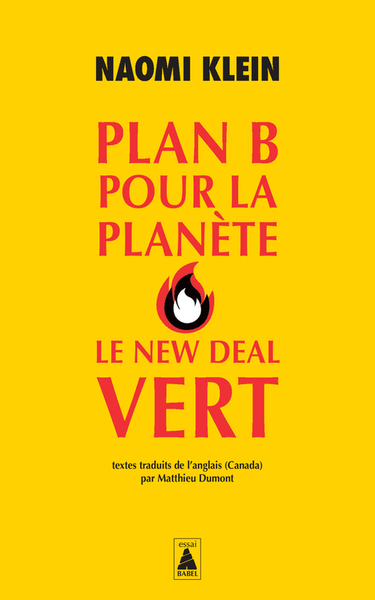 Picture of Plan B pour la planète : Le New Deal vert