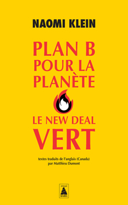 Picture of Plan B pour la planète : Le New Deal vert