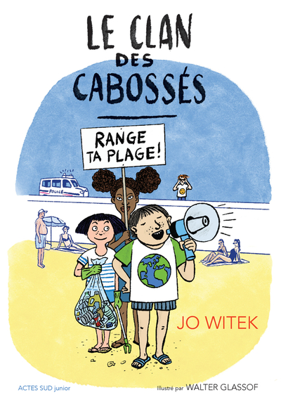 Picture of Le Clan des Cabossés - T2 Range ta plage !