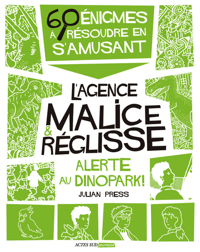 Picture of Alerte au Dinopark !