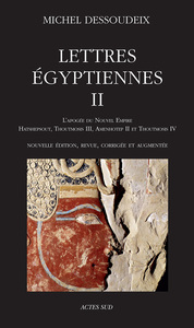 Picture of Lettres égyptiennes II