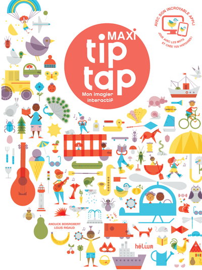 Picture of Maxi Tip Tap, mon grand imagier interactif