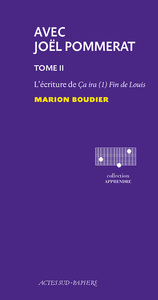Picture of Avec Joël Pommerat. Tome II