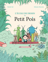 Picture of L'école de dessin de Petit Pois