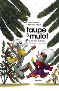 Picture of Taupe et Mulot 4 - Bonnet blanc et blanc bonnet