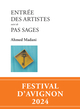Image de Entrée des artistes suivi de Pas sages