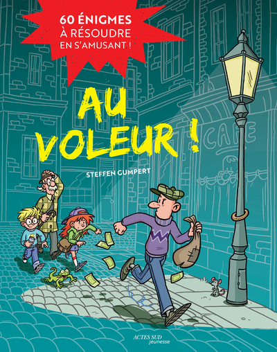 Picture of Au voleur ! 60 énigmes à résoudre en s'amusant
