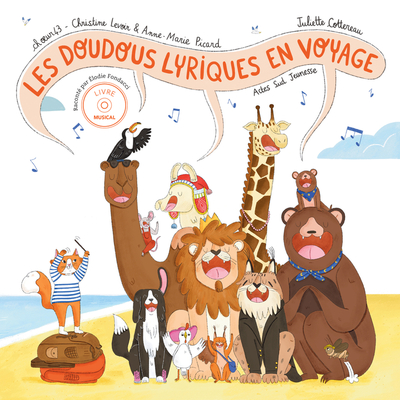 Image de Les Doudous lyriques en voyage