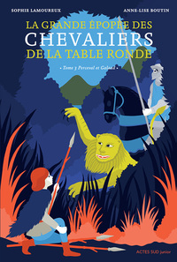 Picture of La Grande épopée des chevaliers de la Table ronde T3