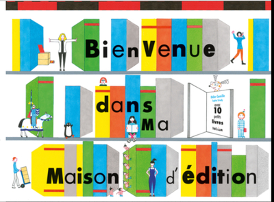 Picture of Bienvenue dans ma maison d'édition