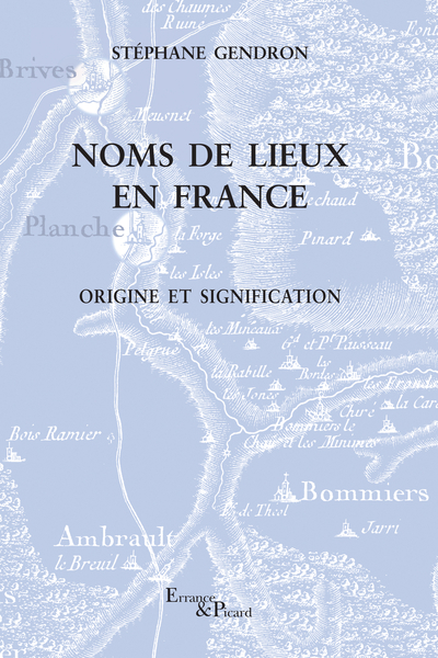 Picture of Noms de lieux en France