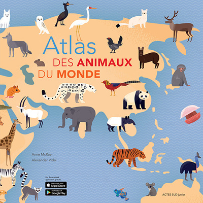 Image de Atlas des animaux du monde