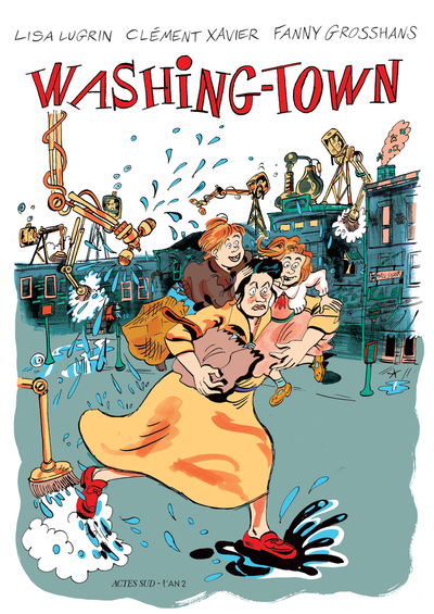 Picture of Washing Town