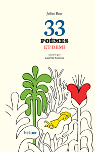 Picture of 33 poèmes et demi
