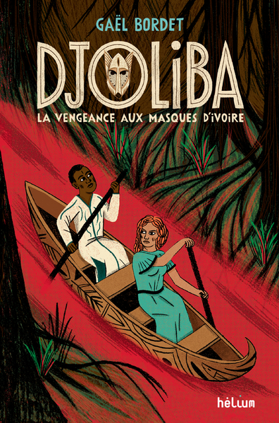 Image de Djoliba, La Vengeance aux masques d'ivoire