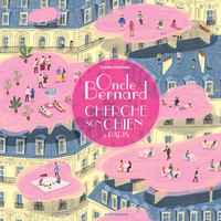 Picture of Oncle Bernard cherche son chien à Paris
