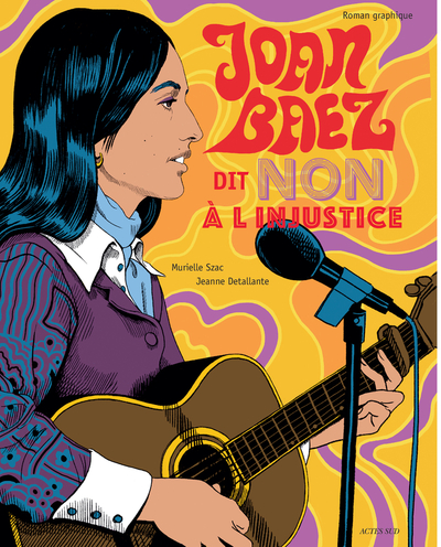 Picture of Joan Baez dit "Non à l'injustice"