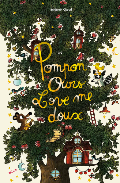 Image de Pompon Ours - Love me doux