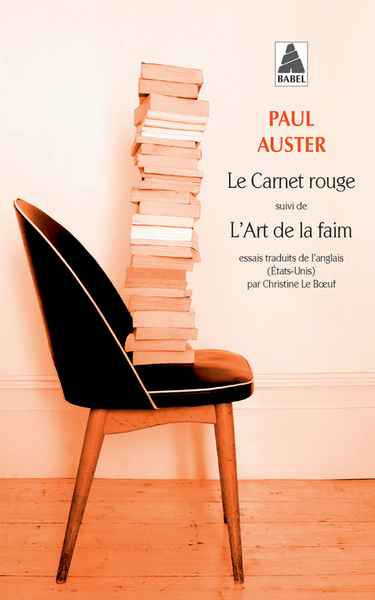 Picture of Le Carnet rouge suivi de L'Art de la faim