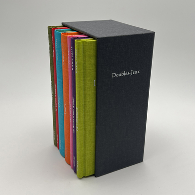 Picture of Coffret Sophie Calle, Doubles-jeux 7 vols