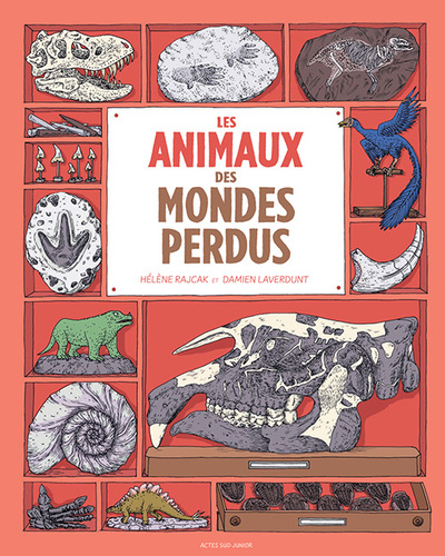 Image de Les animaux des mondes perdus