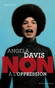 Image de Angela Davis : "Non à l'oppression"