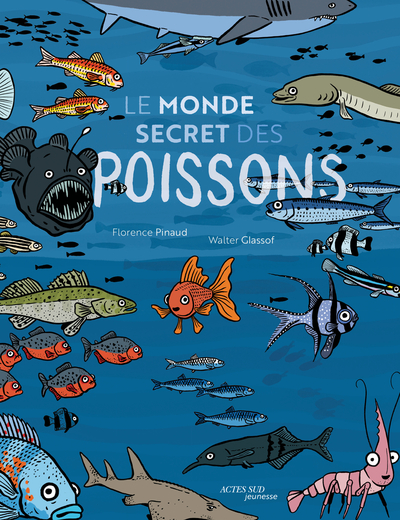 Image de LE MONDE SECRET DES POISSONS