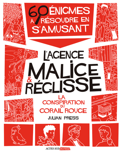Picture of La conspiration du Corail Rouge
