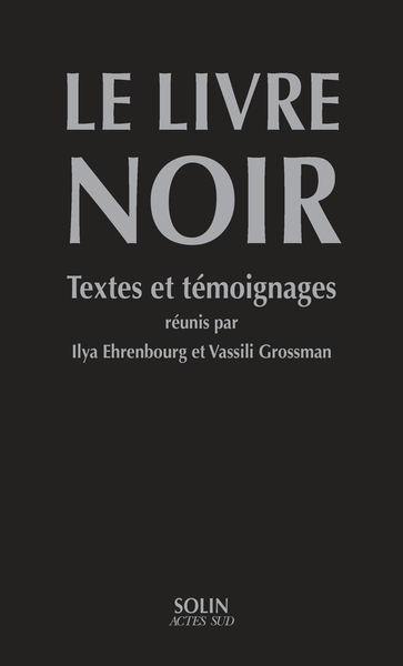 Picture of Le livre noir - Textes et témoignages