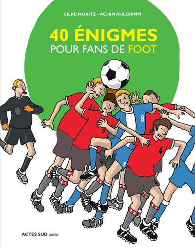 Image de 40 énigmes pour fans de foot