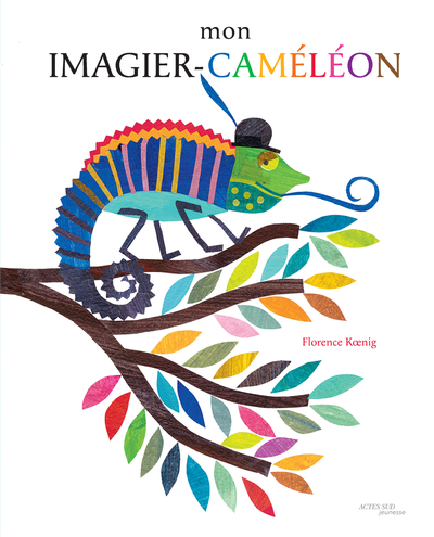 Picture of Mon imagier-caméléon