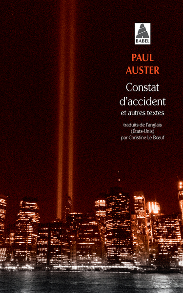 Picture of Constat d'accident