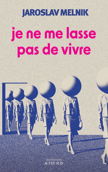 Picture of Je ne me lasse pas de vivre
