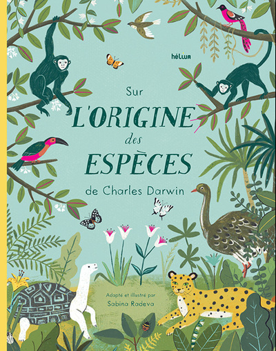 Image de Sur l'origine des espèces de Charles Darwin