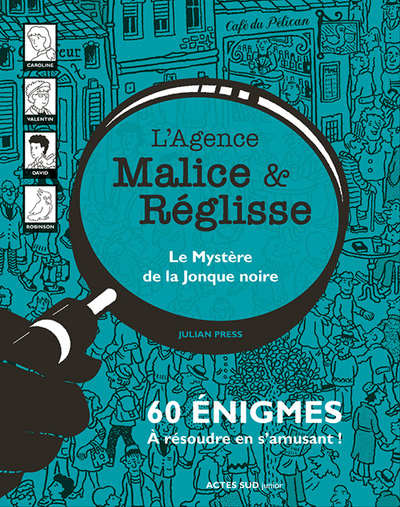 Picture of Le mystère de la jonque noire