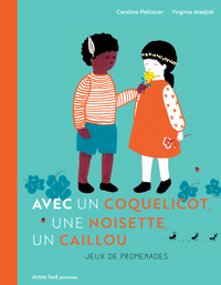 Image de Avec un coquelicot, une noisette, un caillou