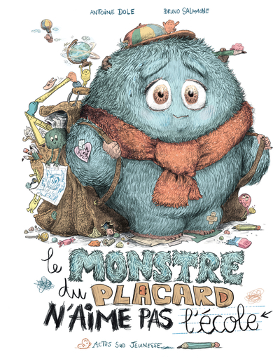 Image de Le monstre du placard n'aime pas l'école
