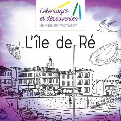 Image de Coloriages et Découvertes L'île de Ré