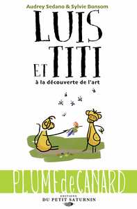 Image de Luis et Titi à la découverte de l'art