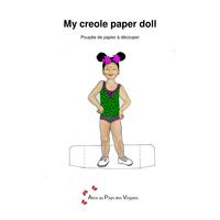 Image de My creole paper doll