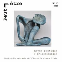 Picture of Peut-être, revue poétique et philosophique N°11
