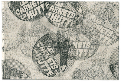 Picture of Les carnets de la hutte